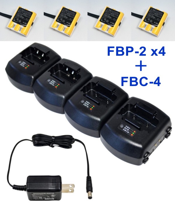 �ڥ��åȡۣ�Ϣ��®���Ŵ� + ���ӥѥå�������FBC-4CN + FBP-2x4    (FC-S220 / �ǥߥȥ������б�)��FRC