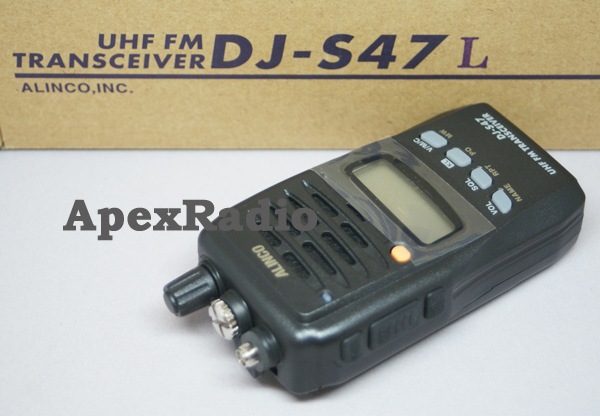 �ںǽ���������λ��DJ-S47L���ϥ�ǥ��ȥ�󥷡��С���430MHz 5W ���륤�󥳡�(ALINCO DJS47L) ���ޥ��奢̵���� (����Ŭ)