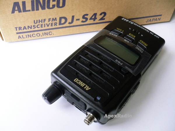 DJ-S42���ϥ�ǥ��ȥ�󥷡��С���430MHz ���륤�󥳡�(ALINCO DJS42) ���ޥ��奢̵���� (����Ŭ)