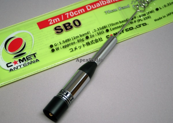 SB0  ⡼ӥ륢ƥ  å  Ĺ31cm 144/430MHz(COMET SB-0) ޥ奢̵ڥͥݥġ
