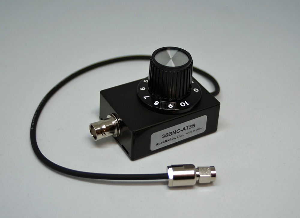 ApexRadio 35BNC-AT3S ѥåƥ͡¢  Ѵ֥ (SMAץ饰) 