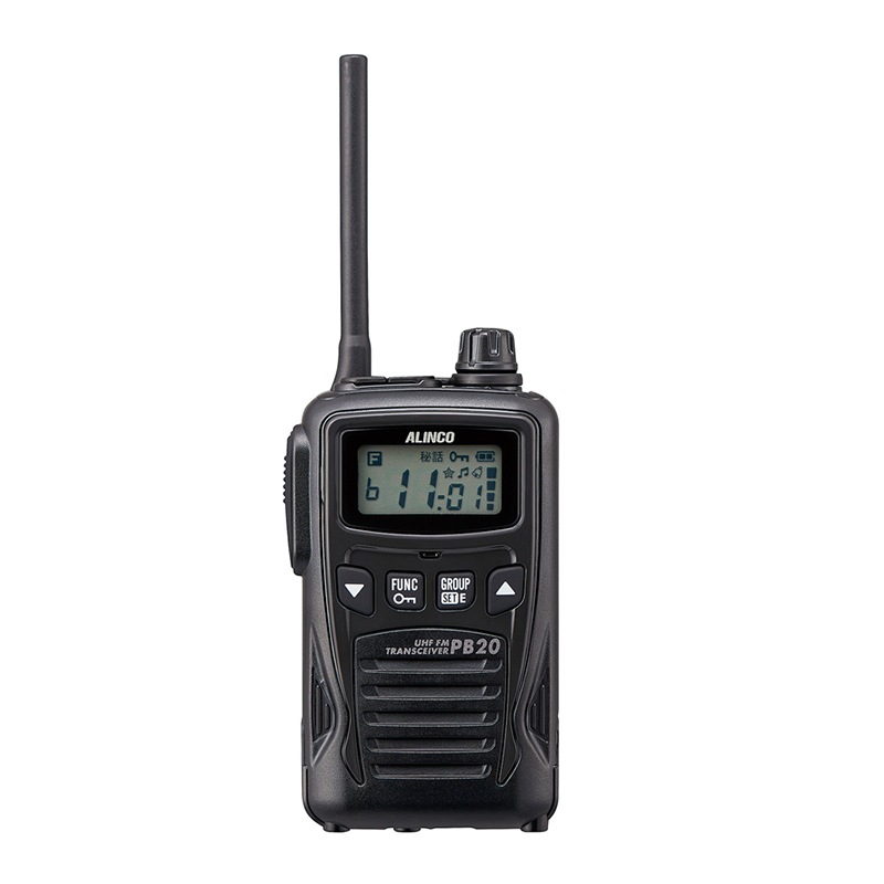 ���륤�󥳡�DJ-PB20BA (BA : �֥�å�) �����󥫥� �ȥ�󥷡��С� �����꾮���ϡ�ALINCO)