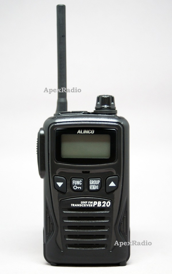 ���륤�󥳡�DJ-PB20BA (BA : �֥�å�) �����󥫥� �ȥ�󥷡��С� �����꾮���ϡ�ALINCO)