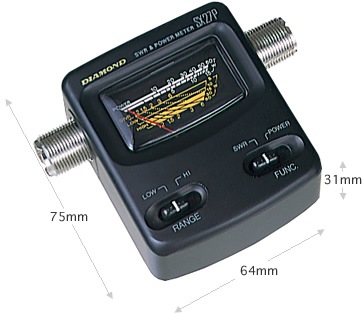 SX-27P  144/430MHz�ӥ���ѥ���SWR�ѥ��  ������ȹ��ȡ�(DIAMOND)