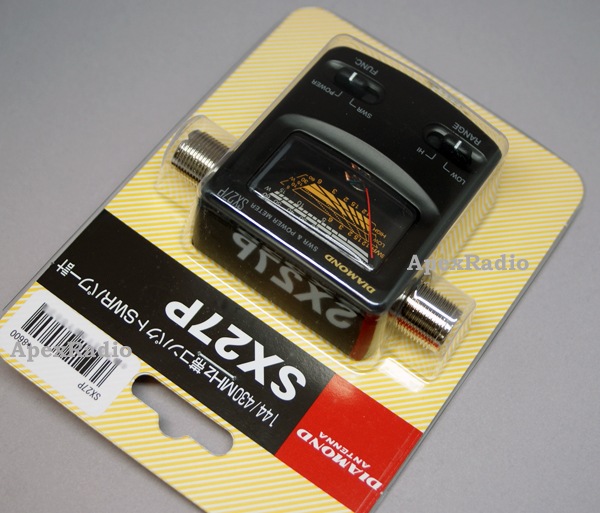 SX-27P  144/430MHz�ӥ���ѥ���SWR�ѥ��  ������ȹ��ȡ�(DIAMOND)