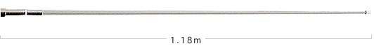 MF750  ȡХɥΥ饸⡼ӥ륢ƥ (FRP) ʥԡб(DIAMOND) ޥ奢̵ Ĺ1.18m