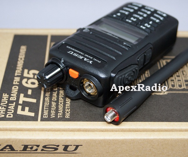 FT-65 �ϥ�ǥ�  ���ޥ��奢̵�������䥨���� �ǥ奢��Х�� FM�ȥ�󥷡��С� (FT65)  (YAESU)