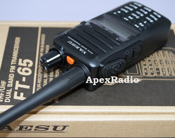 FT-65 �ϥ�ǥ�  ���ޥ��奢̵�������䥨���� �ǥ奢��Х�� FM�ȥ�󥷡��С� (FT65)  (YAESU)
