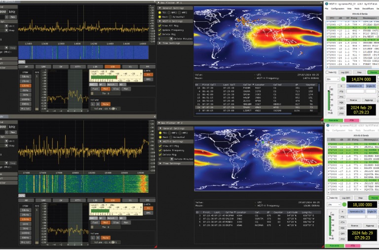 PERSEUS22  �ڥ륻����22��4ch. �����쥯�ȥ���ץ�󥰥쥷���С� �������������롡(microtelecom)  (���եȥ�����������)(AOR)  BCL