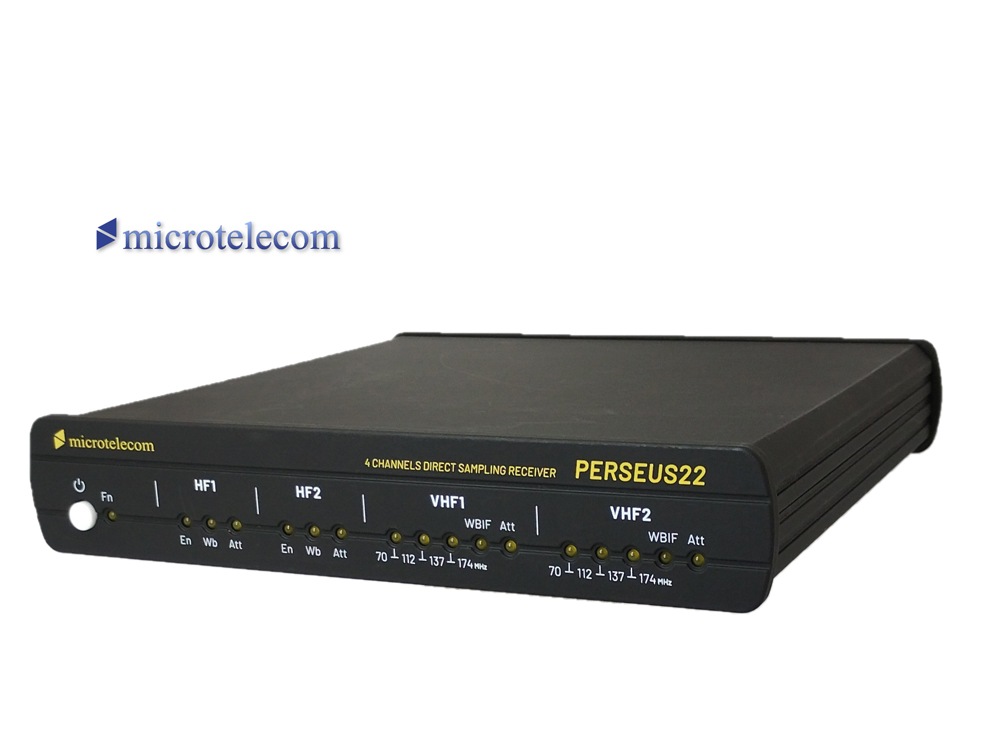 PERSEUS22  �ڥ륻����22��4ch. �����쥯�ȥ���ץ�󥰥쥷���С� �������������롡(microtelecom)  (���եȥ�����������)(AOR)  BCL