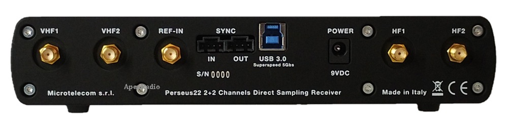 PERSEUS22  �ڥ륻����22��4ch. �����쥯�ȥ���ץ�󥰥쥷���С� �������������롡(microtelecom)  (���եȥ�����������)(AOR)  BCL