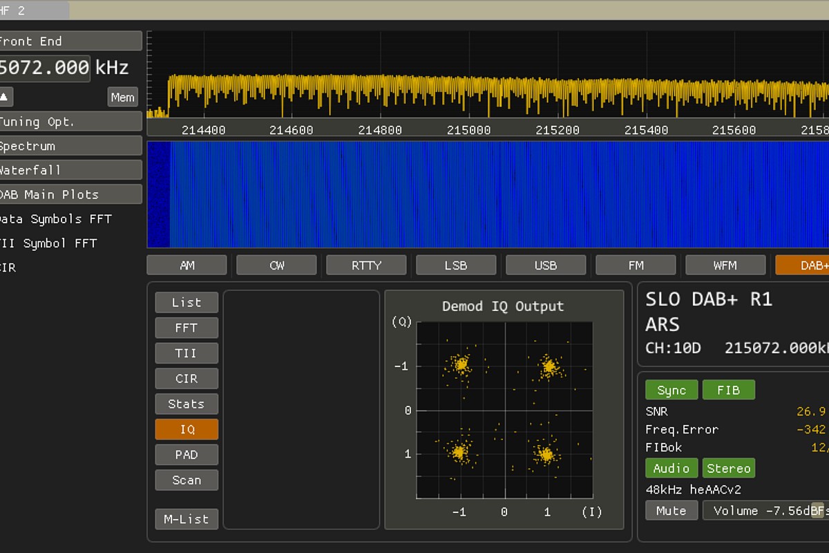 PERSEUS22  �ڥ륻����22��4ch. �����쥯�ȥ���ץ�󥰥쥷���С� �������������롡(microtelecom)  (���եȥ�����������)(AOR)  BCL