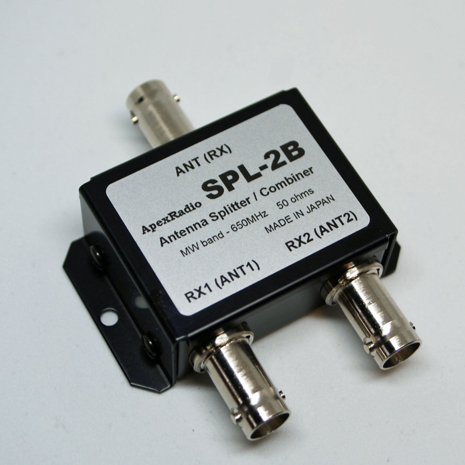 ApexRadio SPL-2B ���Ӱ������2ʬ�ۡ�2����� 1MHz-650MHz BNC ��������