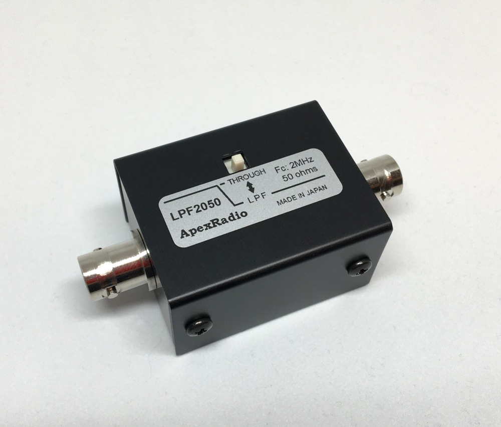 LPF2050 ApexRadio  ȼѥѥե륿  MW BCL