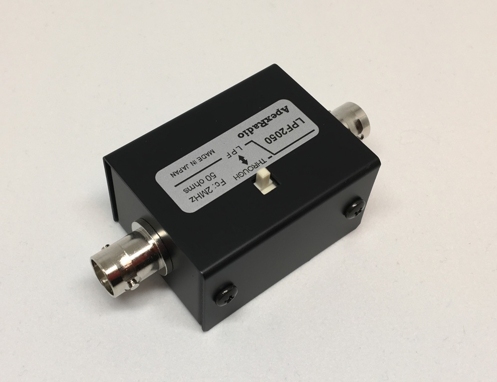 LPF2050 ApexRadio  ȼѥѥե륿  MW BCL