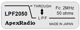LPF2050 ApexRadio  ȼѥѥե륿  MW BCL