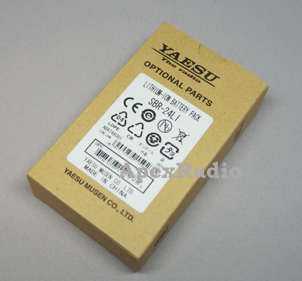 �䥨����SBR-24LI  FT70D �ѡ�1800mAH ���ӥѥå���(SBR24LI YAESU)  ���ޥ��奢̵����