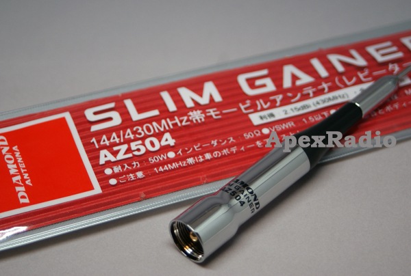 AZ504��AZ-504��������ȹ��ȡ�144/430MHz�ӹ������⡼�ӥ륢��ƥ� DIAMOND��0.39m��