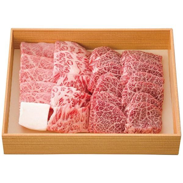 松阪牛 希少部位焼肉セット 三角バラ＆トウガラシ(約400g)