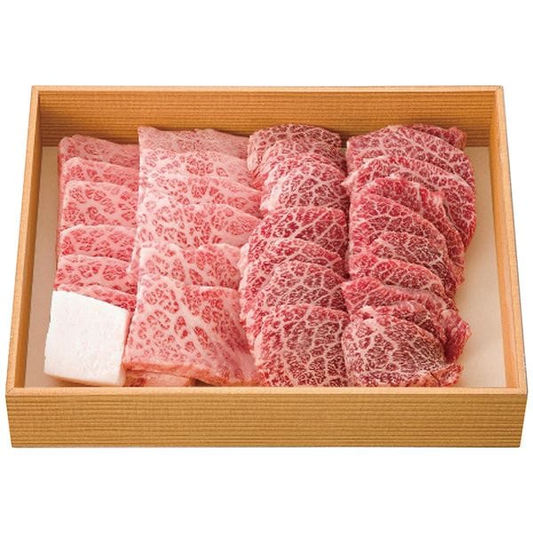 松阪牛 希少部位焼肉セット 三角バラ＆トウガラシ(約500g)