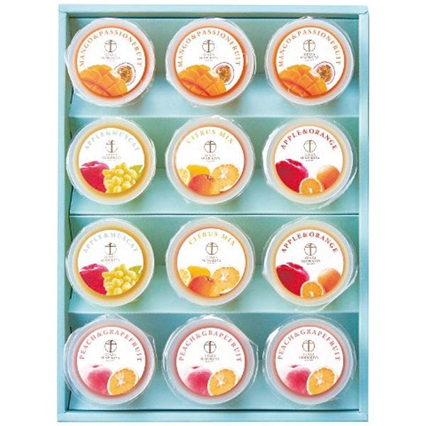 銀座千疋屋 銀座フルーツジュレ