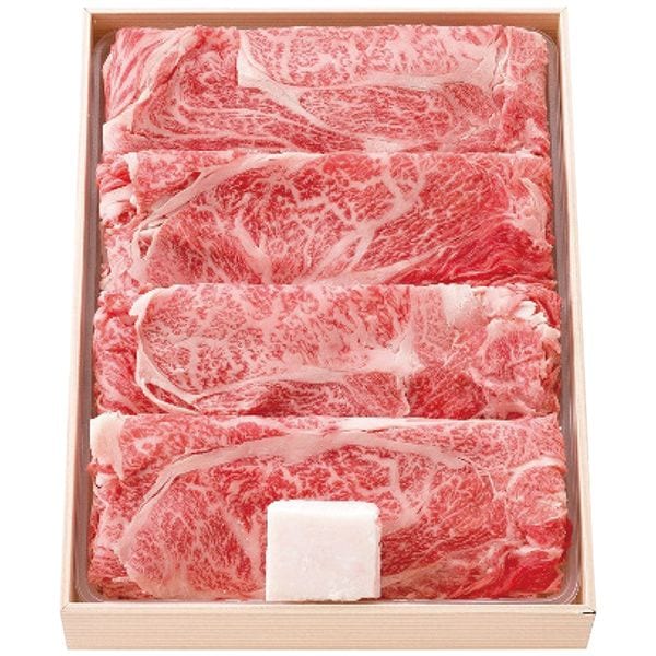 松阪牛 ロースすき焼き用(約400g)