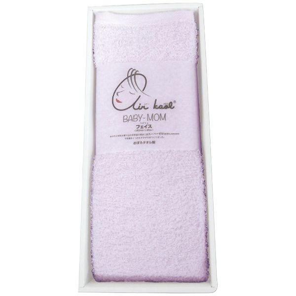 エアーかおる ベビマム フェイスタオル サクラピンク
