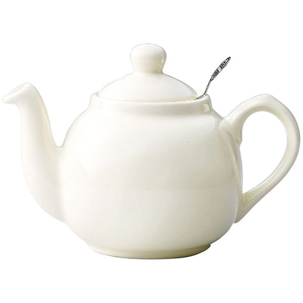 ロンドンポタリー ファームハウス ティーポット 2cup アイボリー
