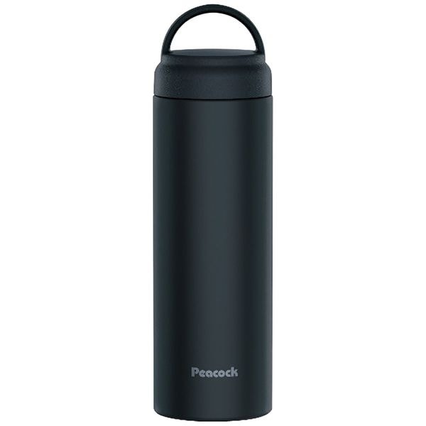 ピーコック スクリューマグボトル480ml チャコールグレー