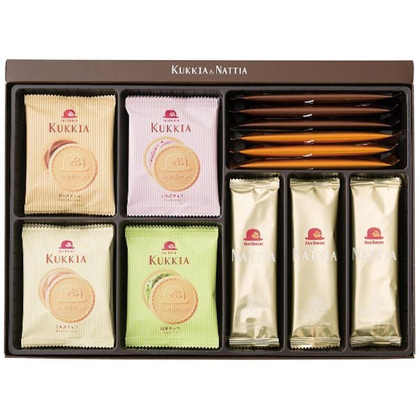 赤い帽子 クッキア＆ナッティア 35枚入