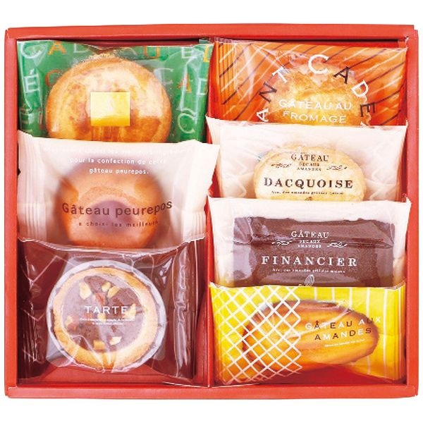 井桁堂 エレガント 7個入 EL07