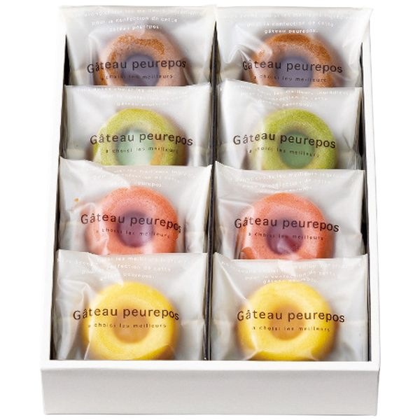 井桁堂 ガトープルポ 8個入 GP1000