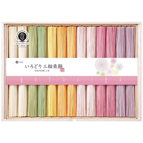 池利 いろどり三輪素麺 CL-30A