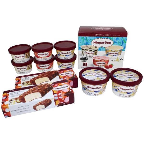 ハーゲンダッツ スペシャルセット