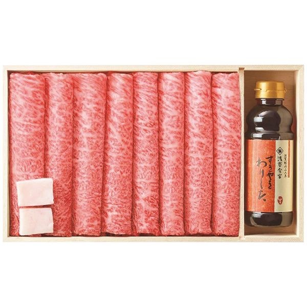 浅草今半 黒毛和牛 すき焼用(割り下付)