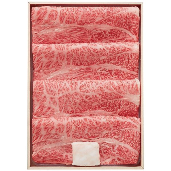 松阪牛 肩ロースすき焼き用(約400g)