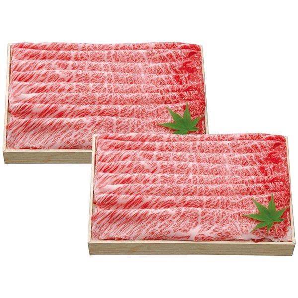 千成亭 近江牛 肩ロースしゃぶしゃぶ(約600g)