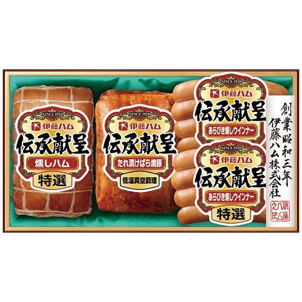 伊藤ハム 伝承献呈ギフトセット FSC-36