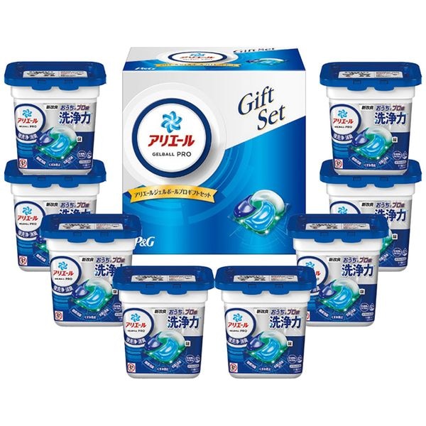 Ｐ＆Ｇ アリエールジェルボールギフトセット PGAG-50E