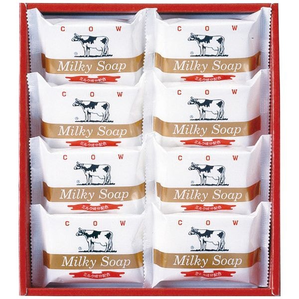 牛乳石鹸 ゴールドソープセット AG-10M