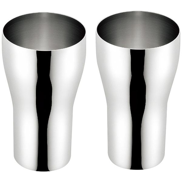 燕熟の技 ステンレスタンブラー440ml2客セット