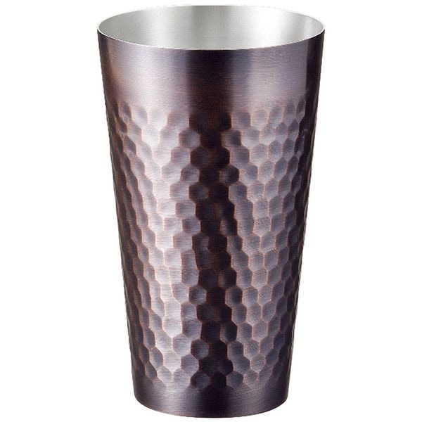 燕熟の技 銅製タンブラー330ml