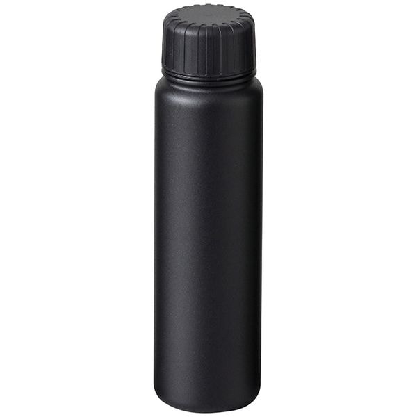 ククナ 炭酸兼用真空断熱ステンレスボトル500ml ブラック