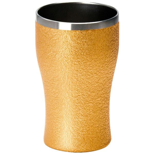 ルミナス 真空二層タンブラー390ml ゴールド