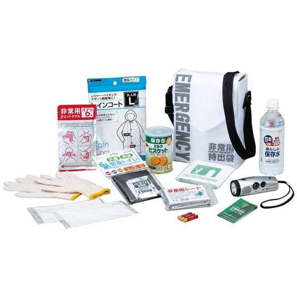 スターリングクラブ 災害直後に必要な避難セット