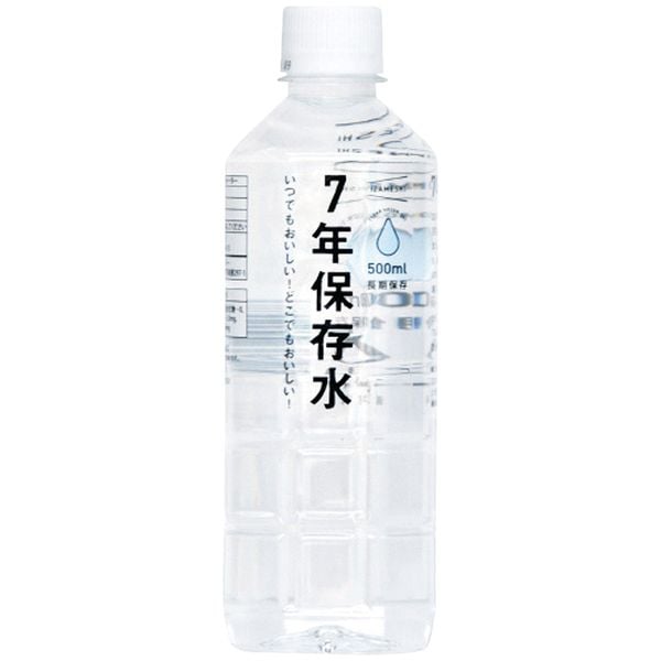 イザメシ 7年保存水500ml(24本入)
