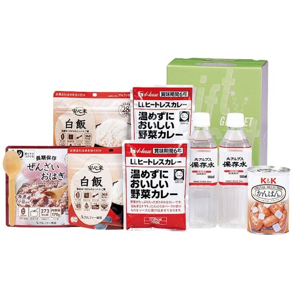 もらって安心長期保存食セット THA-30