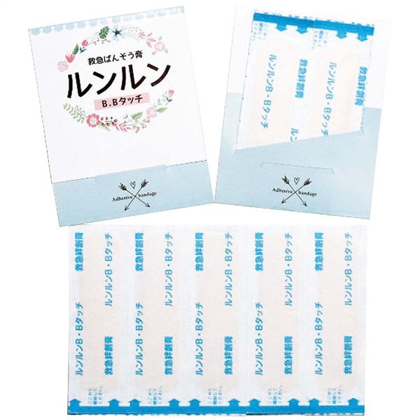 ルンルン B.B.タッチ滅菌済絆創膏5枚