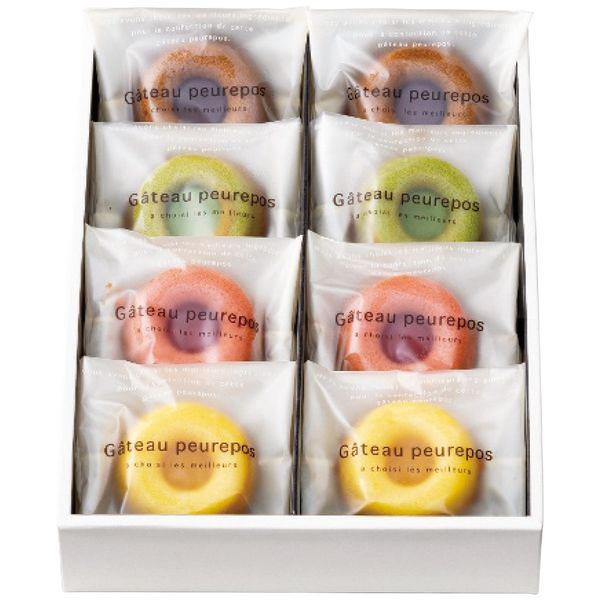 井桁堂 ガトープルポ 8個入 GP1000