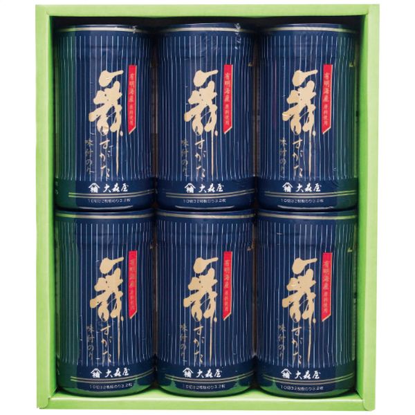 大森屋 舞すがた味のり卓上詰合せ NA-30G